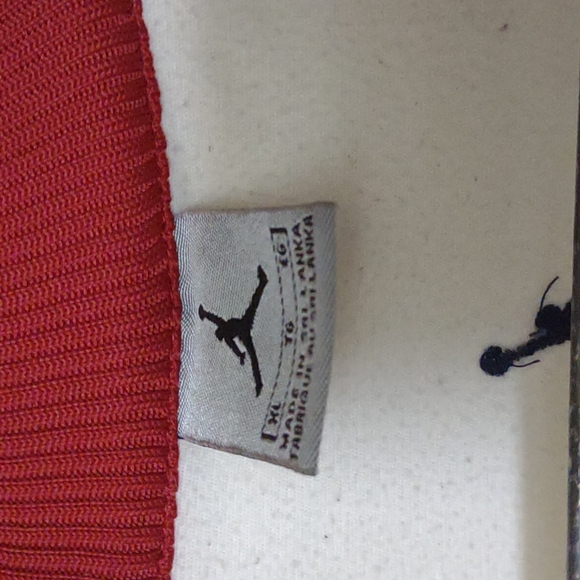 Men's lightly used condition Jordan jacket sz xl - Picture 4 of 7